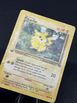 Pokemon Pikachu 60/64 Jungle 1st Edition Regular - Image 2