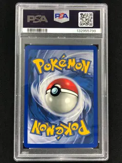 Pokemon 2001 Butterfree 9/18 Islands Promo PSA 8 - Image 2