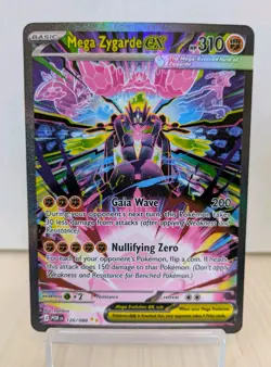 Mega Zygarde ex 120/088 Perfect Order Special Illustration Rare SIR Pokemon ✅ NM - Image 2