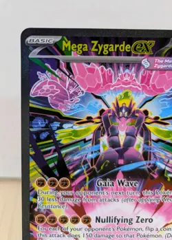 Mega Zygarde ex 120/088 Perfect Order Special Illustration Rare SIR Pokemon ✅ NM - Image 3