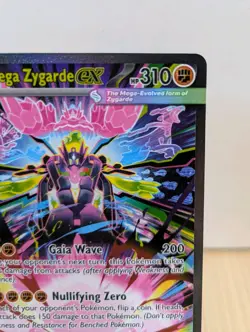 Mega Zygarde ex 120/088 Perfect Order Special Illustration Rare SIR Pokemon ✅ NM - Image 4