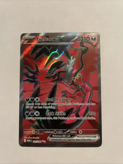 Yveltal ex 105/088 - Full Art Ultra Rare - Pokemon TCG: Perfect Order - NM - Image 1
