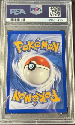 2004 Pokemon Black Star Promo 018 Mudkip Target Promo PSA 8 NM-MT - Image 2