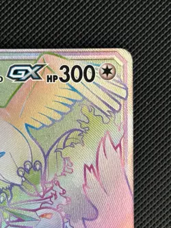 Pokemon Moltres Zapdos Articuno GX TAG TEAM Secret Rare 69/68 Holo 300 HP - Image 3