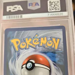 Pokemon Gengar & Mimikyu GX 164/181 Full Art Ultra Rare Holo Team Up PSA 10 TCG - Image 2