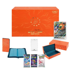 Pokemon TCG S-Chinese 2024 Exclusive Charizard VSTAR Collection Set Box Gift - Image 1