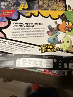 Pokemon Mega Evolution: Ascended Heroes First Partners Deluxe Pin Collection Box - Image 2