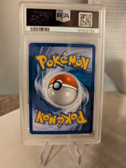 2006 POKEMON EX DRAGON FRONTIERS #8 NINETALES-REVERSE FOIL PSA 7 - Image 4