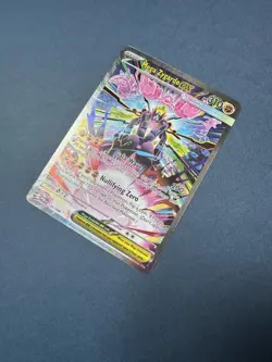 Pokemon Mega Zygarde ex 120/088 Special Illustration Rare - Perfect Order SIR-NM - Image 1