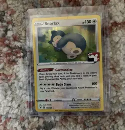 Pokemon Snorlax 131/185 Rare Holo Vivid Voltage Gormandize Body Slam 130 HP - Image 1