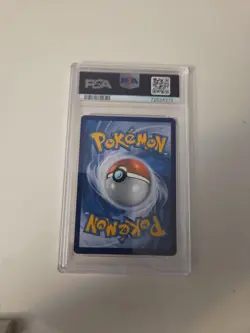 2016 POKEMON XY EVOLUTIONS COSMOS-TOYS R US #9 CHARMANDER-HOLO PSA 8 - Image 2