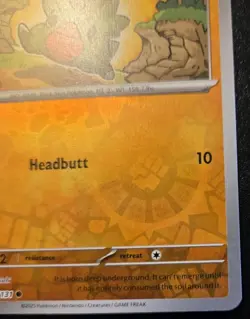 Larvitar 047/131 Reverse Holo Common Prismatic Evolutions Pokemon TCG - Image 5