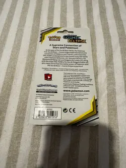 Pokemon Sun And Moon Cosmic Eclipse Coin Promo Blister Pack Factory Sealed - Image 2