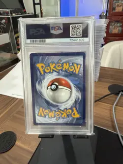 2021 POKEMON CELEBRATIONS CLASSIC COLL #8 DARK GYARADOS-HOLO PSA 10 - Image 2