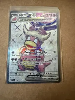 2023 Pokemon Paldea Evolved Slowking ex 238/193 - Image 1