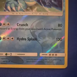 Pokemon TCG Shining Legends Feraligatr 20/73 Reverse Holo Uncommon English 2017 - Image 4