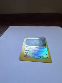 Pokemon TCG Skyridge Celebi 145/144 Secret Rare Reverse Holo - Image 5