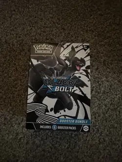 Pokemon TCG Scarlet Violet Black Bolt Booster Bundle - Image 1