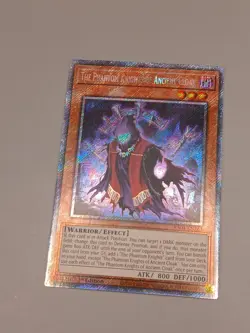 PSR The Phantom Knights of Ancient Cloak RA04-EN263 NM 1st Ed. Yugioh - Image 1