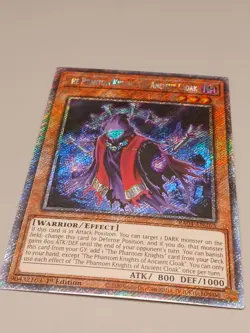 PSR The Phantom Knights of Ancient Cloak RA04-EN263 NM 1st Ed. Yugioh - Image 2