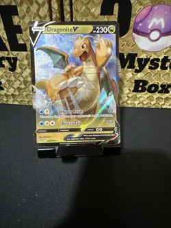 Dragonite V 049/078 Pokemon Go TCG Ultra Rare NM - Image 1