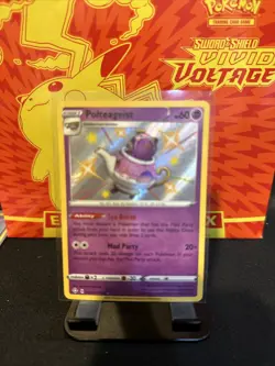 Polteageist SV053/SV122 Shining Fates Shiny Vault Holo Rare Pokemon 2021 NM - Image 1