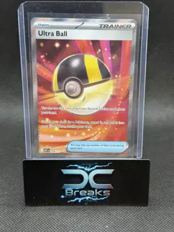 Pokemon Ultra Ball 264/217 ASC Secret Rare Trainer Item Foil 2026 - Image 1