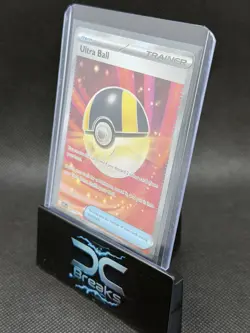 Pokemon Ultra Ball 264/217 ASC Secret Rare Trainer Item Foil 2026 - Image 2