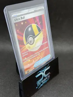 Pokemon Ultra Ball 264/217 ASC Secret Rare Trainer Item Foil 2026 - Image 3