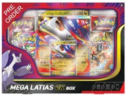 Pokemon TCG Mega Latias Ex Box Pre Sale - Image 4
