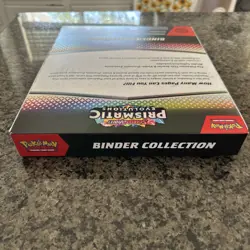 Pokemon TCG: Scarlet & Violet Prismatic Evolutions Binder Collection New Sealed - Image 3