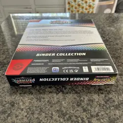 Pokemon TCG: Scarlet & Violet Prismatic Evolutions Binder Collection New Sealed - Image 4