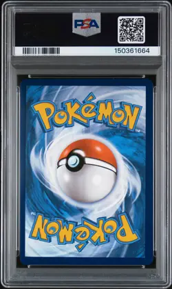 2025 POKEMON WHT EN-WHITE FLARE BLACK WHITE RARE #173 RESHIRAM EX PSA 9 - Image 2