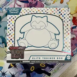 NEW Sealed Pokemon TCG Scarlet & Violet 151 Elite Trainer Box ETB 820650853159 - Image 1