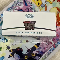 NEW Sealed Pokemon TCG Scarlet & Violet 151 Elite Trainer Box ETB 820650853159 - Image 2