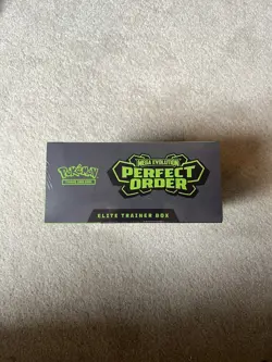 Pokemon TCG: Perfect Order Elite Trainer Box (ETB) - New & Sealed ✅ - Image 2