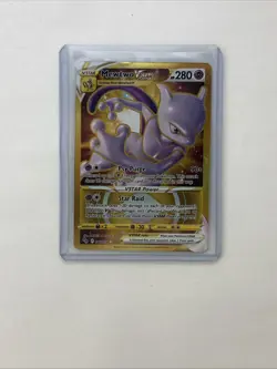 Mewtwo Vstar 086/078 Pokemon GO Secret Rare NM - Image 1