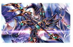 YuGiOh Duel Playmat Dark Magician CCG TCG Trading Card Game Mat &Bag ygo - Image 1