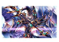 YuGiOh Duel Playmat Dark Magician CCG TCG Trading Card Game Mat &Bag ygo - Image 3