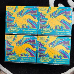 Pokemon TCG Ascended Heroes Pokemon Center Elite Trainer Box Brand New Sealed - Image 1