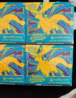 Pokemon TCG Ascended Heroes Pokemon Center Elite Trainer Box Brand New Sealed - Image 2