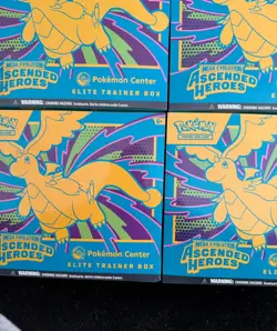 Pokemon TCG Ascended Heroes Pokemon Center Elite Trainer Box Brand New Sealed - Image 3