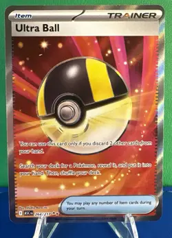 Pokemon TCG Ultra Ball 264/217 - Ascended Heroes Ultra Rare - Near Mint - Image 1