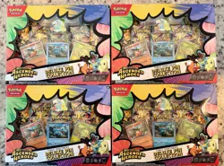Pokemon Ascended Heroes First Partners Deluxe Pin Collection TCG Sealed Lot of 4 - Image 1