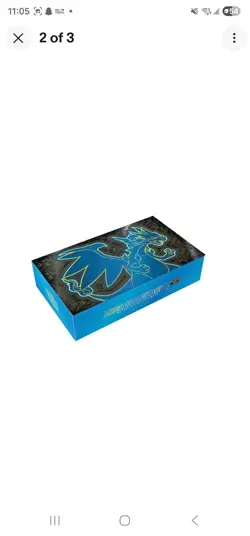 Pokemon Mega Charizard X ex Ultra Premium Collection Box Sealed New UPC - Image 2