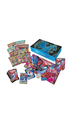 Pokemon Mega Charizard X ex Ultra Premium Collection Box Sealed New UPC - Image 3