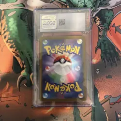 CGC 10 2022 Pokemon Japanese VSTAR Universe Galarian Zapdos AR #188/172 GEM MINT - Image 2