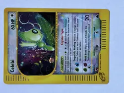 Pokemon Celebi Skyridge Holo 145/144 | Very clean!! - Image 1