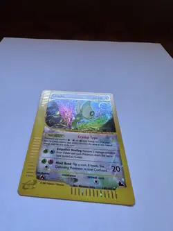 Pokemon Celebi Skyridge Holo 145/144 | Very clean!! - Image 5
