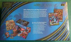 💥Pokemon TCG Mega Charizard X ex UPC (1 box) PRISTINE AND SEALED💥 - Image 3